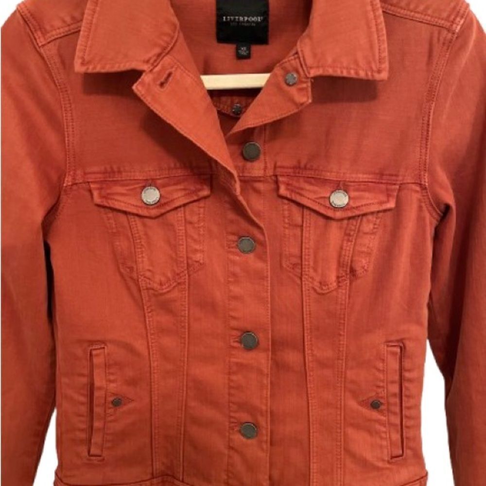Liverpool Denim Jacket